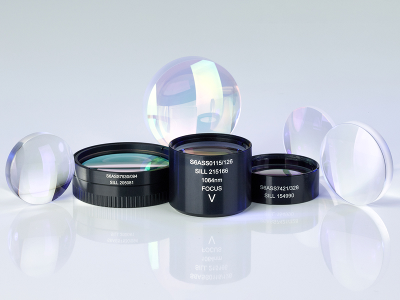 Sill非球面透鏡、聚焦透鏡、消色差透鏡